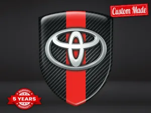 Toyota Autosticker Business Stilvoll Sportlich Edition Max